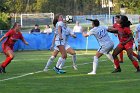 Women's Soccer vs BSU  Women's Soccer vs Bridgewater State University. - Photo by Keith Nordstrom : Wheaton, Soccer